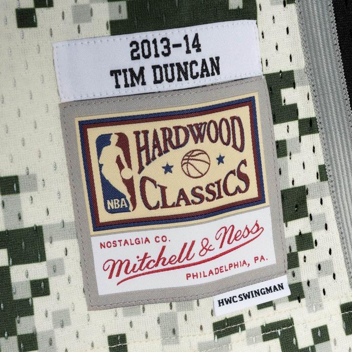 Image du produit Mitchell & Ness Swingman Mesh Jersey San Antonio Spurs 2013 Tim Duncan (S)