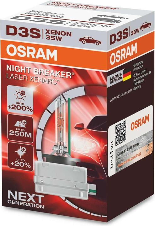 Produktbild Osram Xenrac Night Breaker Laser (D3S)