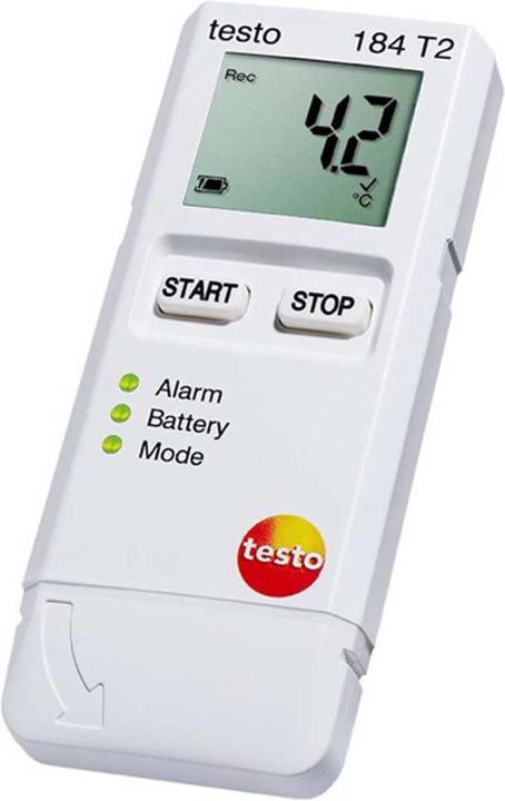 Actual product image Testo 184 T2 - Temperature data logger for transport monitoring (Thermometers)