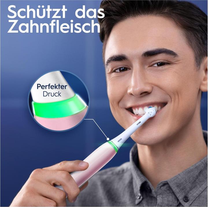Produktbild Oral-B Elektrische Zahnbürste iO Series6 Pink Sand (Oszillierende Zahnbürste)