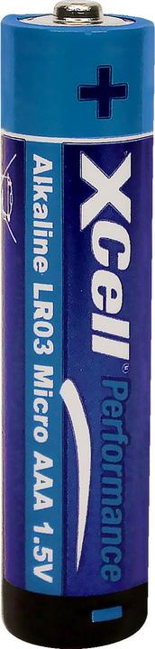 Produktbild XCell Alkaline MN2400/AAA/LR03, 100er-Pack inkl.VEG (100 Stk., A)