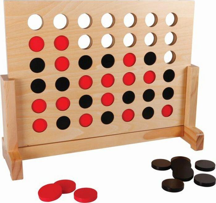 Produktbild Natural games 4 in einer Reihe (Deutsch)