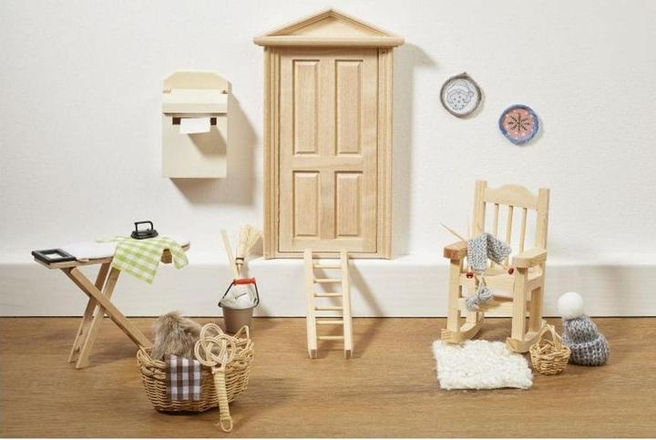 Produktbild Hobby Fun Mini-Möbel Teppich Klopfer Natur