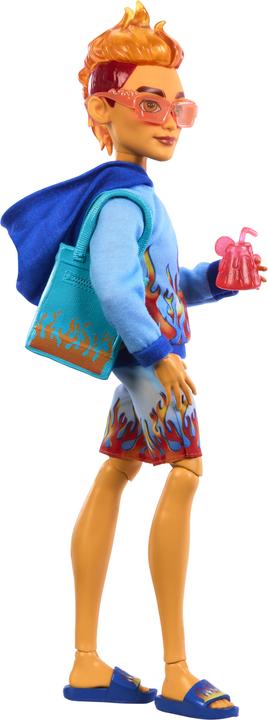 Productafbeelding Monster High Schrik eiland Heath Burns pop