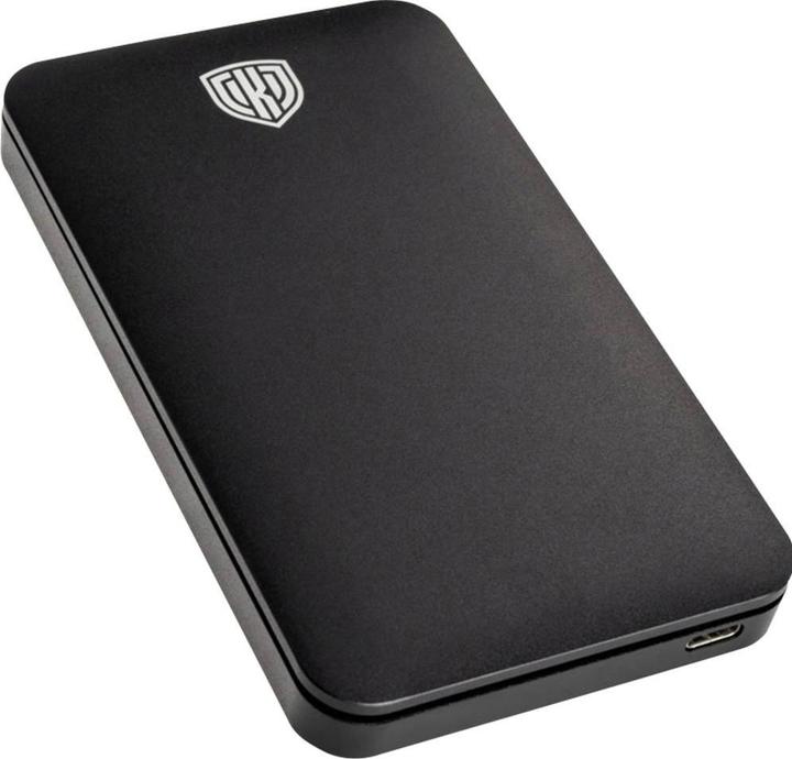 Kolink externes Gehäuse für 2,5 Zoll Datenträger, SATA III, USB-C 3.1 (2.5")