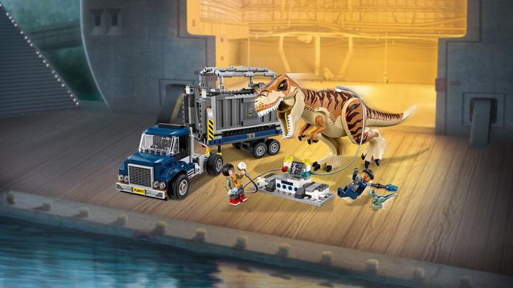Immagine prodotto LEGO Trasporto del T-Rex di Jurassic World (75933, LEGO Jurassic World)