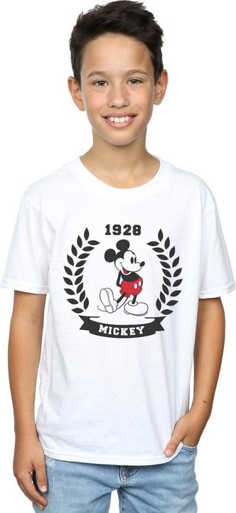Actual product image Disney Boys Mickey Mouse Laurel T-Shirt (128)