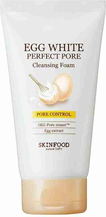 Immagine prodotto Skinfood Schiuma detergente per pori perfetti all'albume d'uovo 150ml (Schiuma, 150 ml)