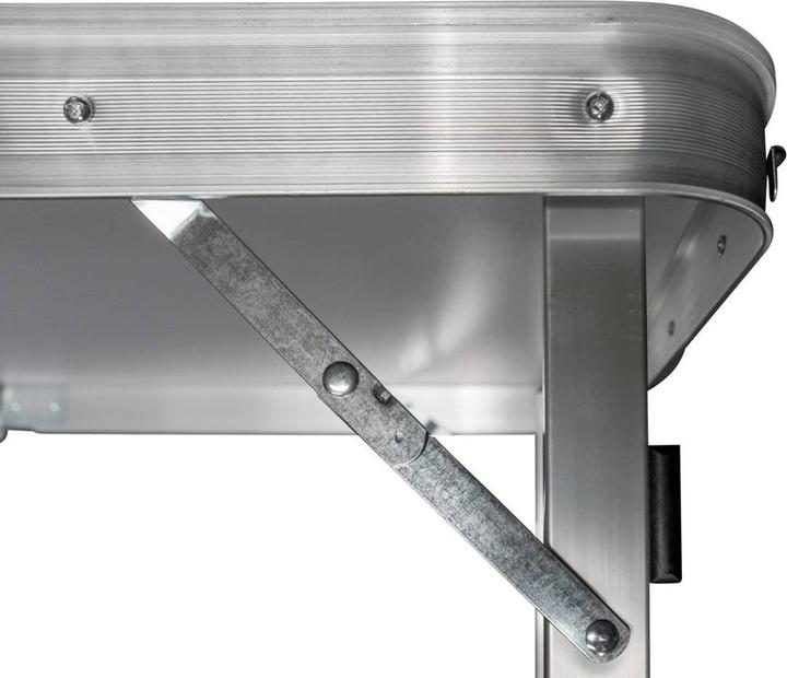 Produktbild Grafner Doppel Campingtisch faltbar Klapptisch Camping Tisch Alu