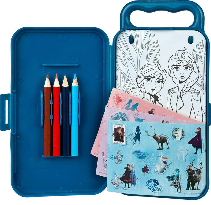 Produktbild Undercover Malset Malset «To Go» Frozen