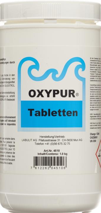 Actual product image Labulit Oxypur active oxygen (1100 g, 1800 ml)
