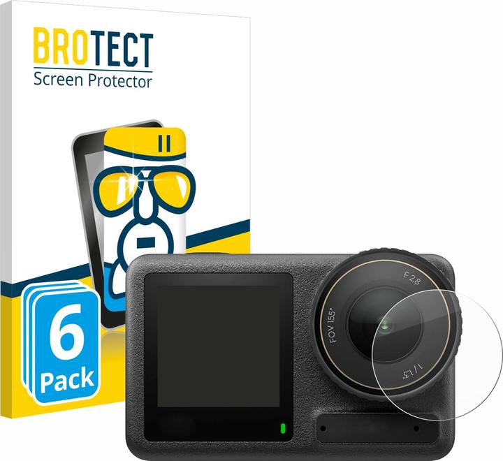 Image du produit BROTECT AirGlass Verre (Osmo Action 4)