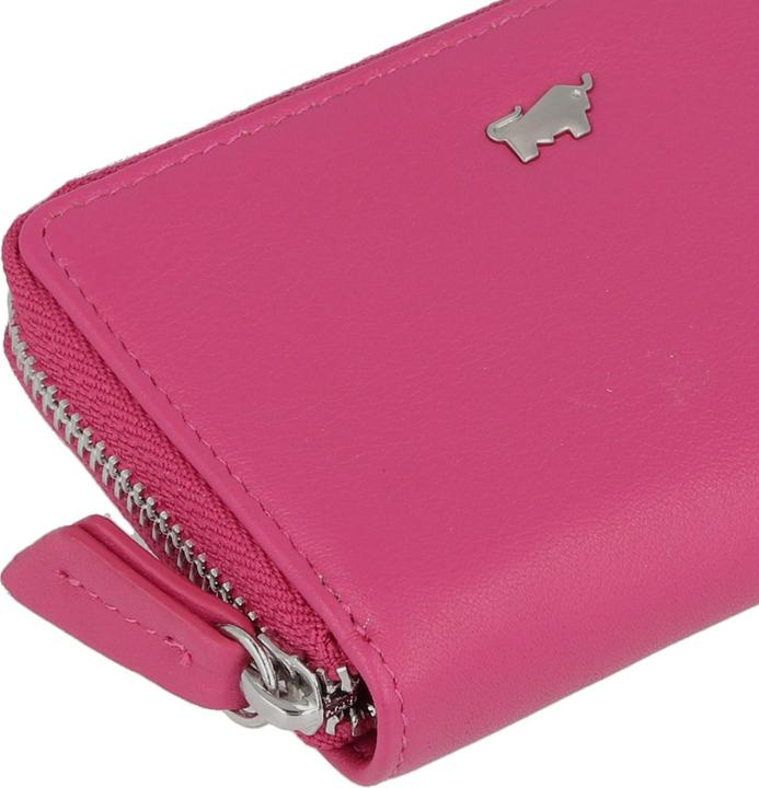 Actual product image Braun Büffel Joy leather key case 10.5 cm