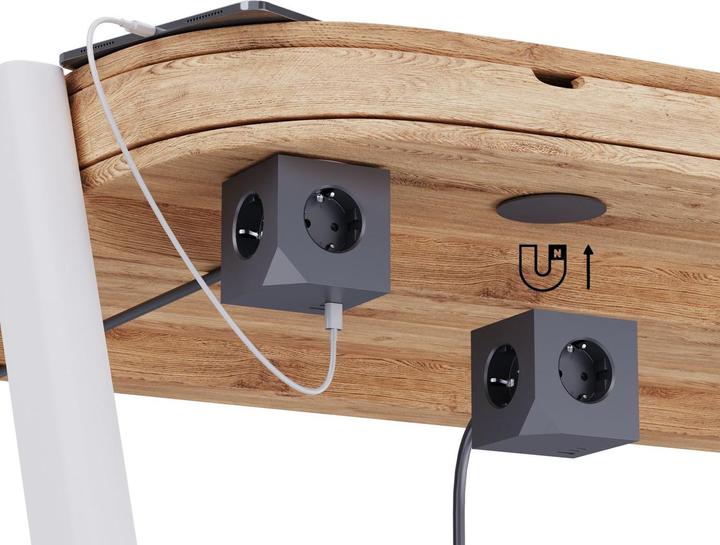 Actual product image MicroConnect Power Cube, 3 Schuko outlets (3 x, CEE 7/3)