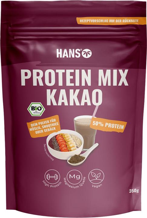 Produktbild Hans Brainfood Proteinmix (Kakao, 1 Stk., 350 g)