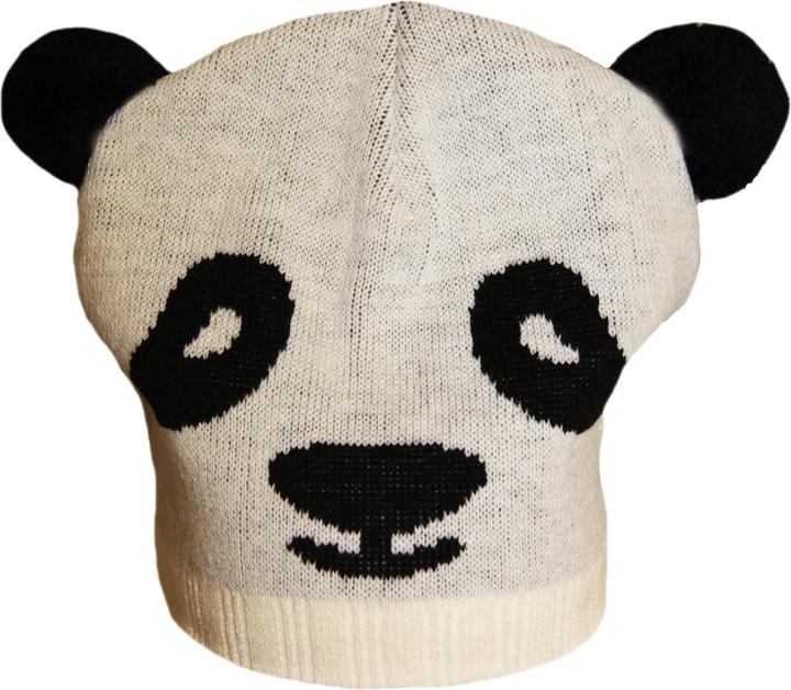 Actual product image Floso Animal Design Winter Beanie Hat (Tiger Panda Bear Dog) (One size)