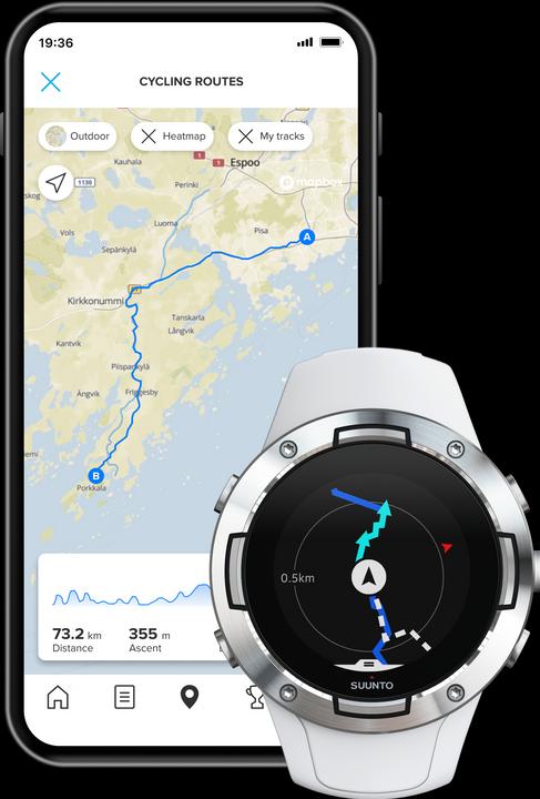 Produktbild Suunto 5 (46 mm)