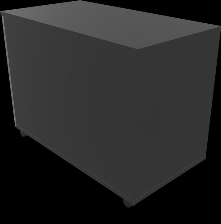 Image du produit Narbutas Caisson à roulettes Optima 8665 (430 x 800 x 594 mm)
