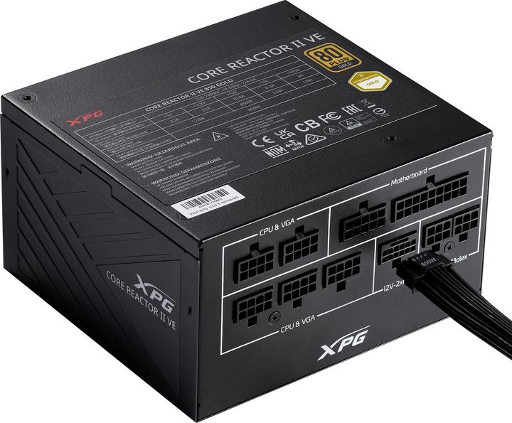 XPG COREREACTOR II VE 750W Netzteil (750 W)