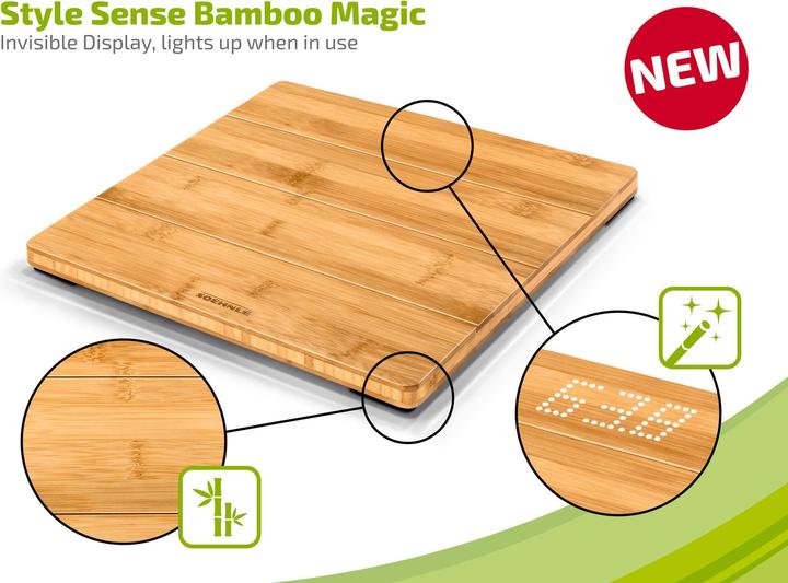 Produktbild Soehnle Style Sense Bamboo Magic (180 kg)