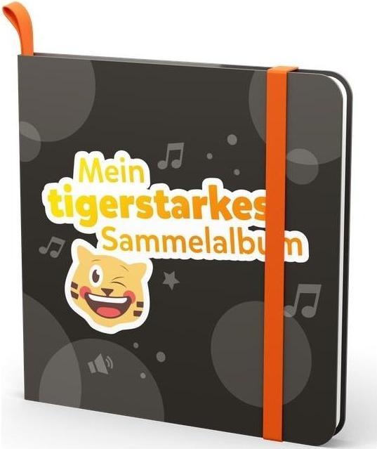 Produktbild Tigermedia Sammelalbum (Deutsch)