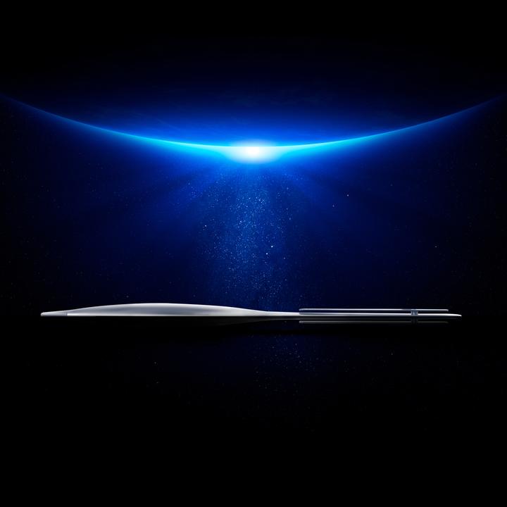 Actual product image Pininfarina ETHERGRAF SPACE X pencil, grey
