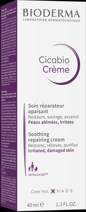 Image du produit Bioderma Cicabio (40 ml, Crème de jour)