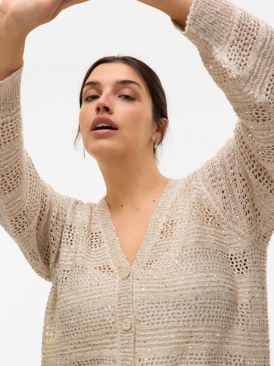 Produktbild Vero Moda VMCLEILANI Strickjacke Strickjacke (48, 50)