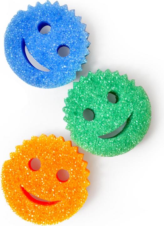 Image du produit Scrub Daddy Couleurs originales (3 pcs)
