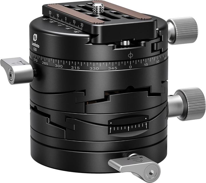 Actual product image Leofoto G20 Panorama head with gearbox (Gearediger, Panorama head)