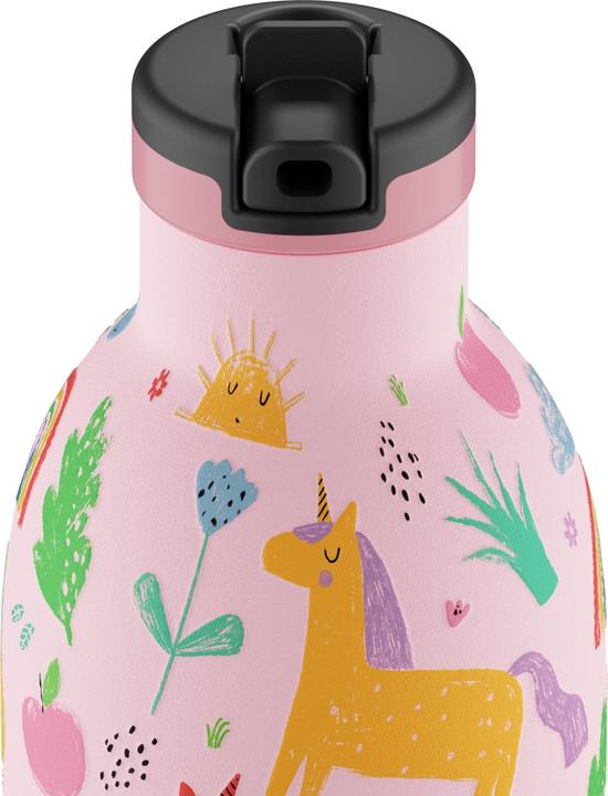 Produktbild 24 Bottles Thermosflasche Clima 330 ml, Mehrfarbig/Rosa, Magic Friends (0.33 l)