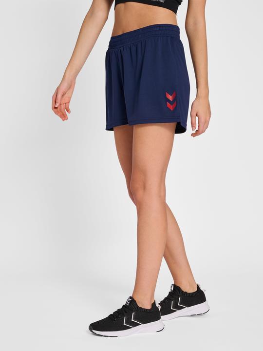 Actual product image hummel Hmlq4 Poly Shorts Wo (S)