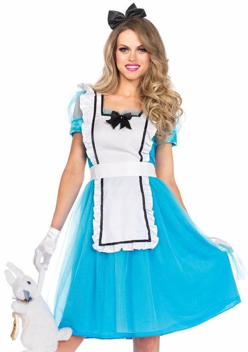 Actual product image Leg Avenue Alice in Wonderland Classic (38)