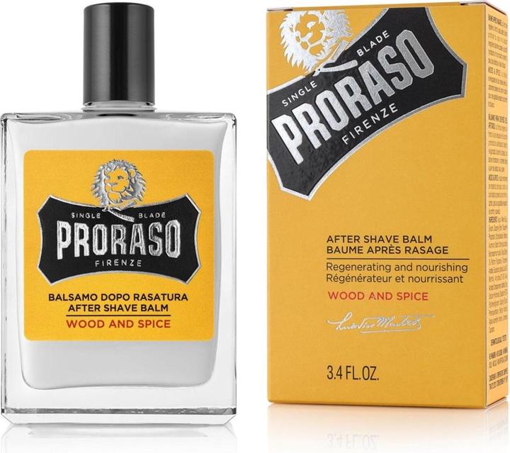 Proraso Wood & Spice (Balsam, 100 ml)