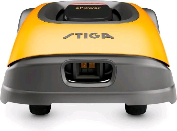 Actual product image Stiga The A 1500 is the only robotic lawnmower with 's unique patented Active Gu (1500 m²)