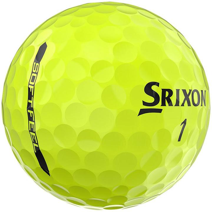 Produktbild Srixon Soft Feel tour yellow (13/2023)