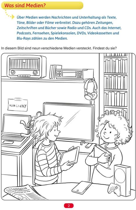 Image du produit Ma licence média : connaissances sur les smartphones, les tablettes, les applications et les médias (Allemand, Hanna Sörensen, Uli Velte)