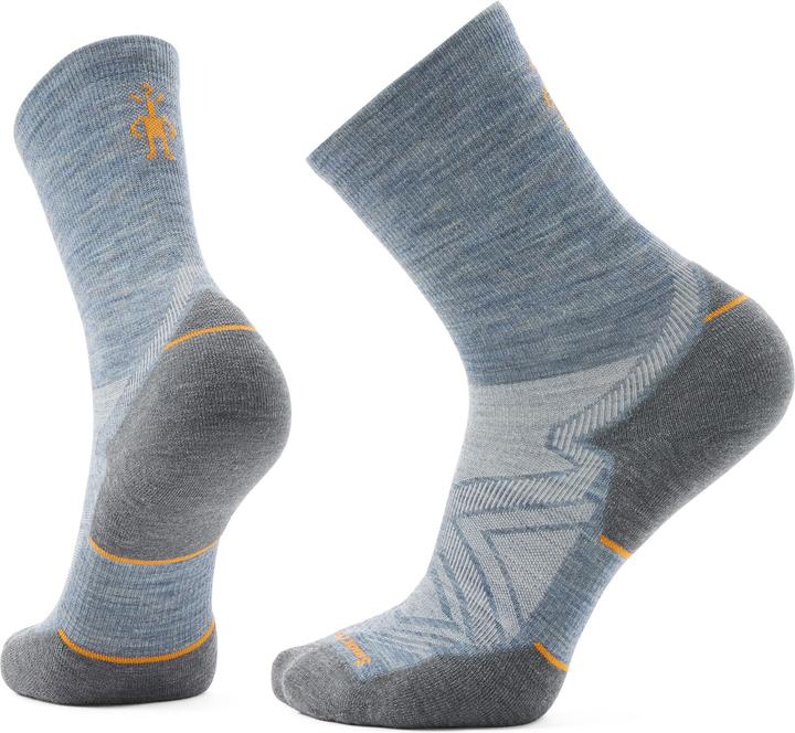 Smartwool Run Targeted Cushion Mid Crew Socks