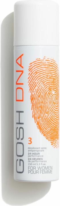 Produktbild Gosh DNA 3 Deodorant Spray für Frauen 150 ml (Spray, 150 ml)