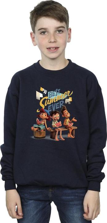 Actual product image Disney Boys Luca Best Summer Ever Sweatshirt (152, 158)