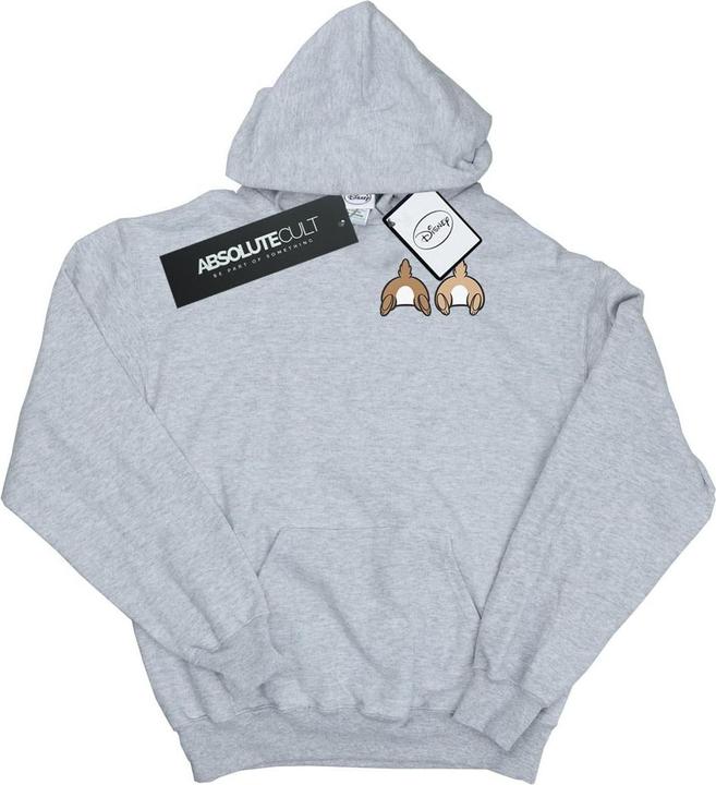 Disney Chip N Dale Backside Breast Print Kapuzenpullover