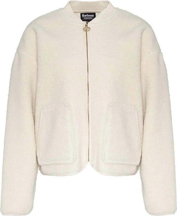 Barbour Serova Fleece Bomber Jacket - Jacke - Damen (L)