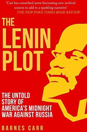 Immagine prodotto Il complotto di Lenin (Inglese, Barnes Carr, 2022)
