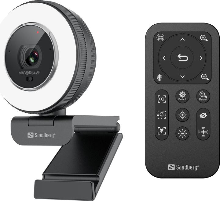 Sandberg Streamer USB Webcam Pro Elite (3.60 Mpx)