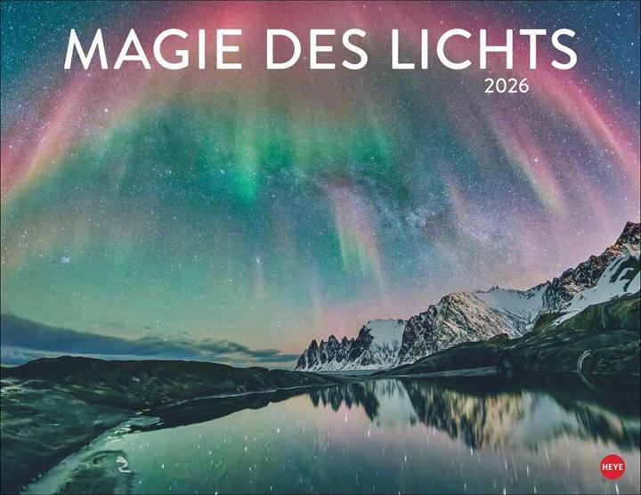 Produktbild Magie des Lichts Posterkalender 2026 (Deutsch)