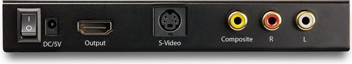 Produktbild StarTech S-Video oder Composite auf HDMI Konverter mit Audio - 720p - NTSC und PAL (Video Switch)