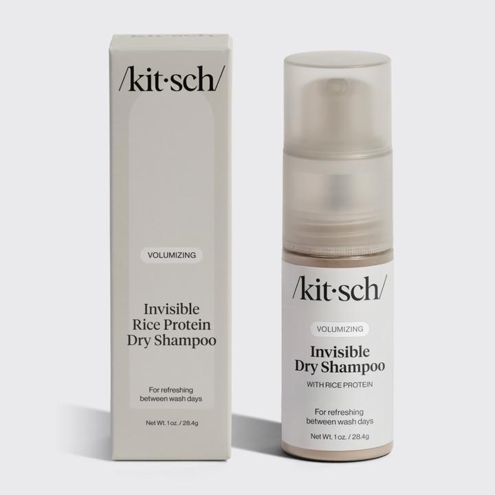 Immagine prodotto Kitsch Volumen Trockenshampoo mit Reisprotein Transparent (28.40 ml, Shampoo secco)