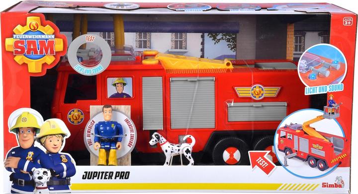 Produktbild Simba Sam Jupiter Serie 13
