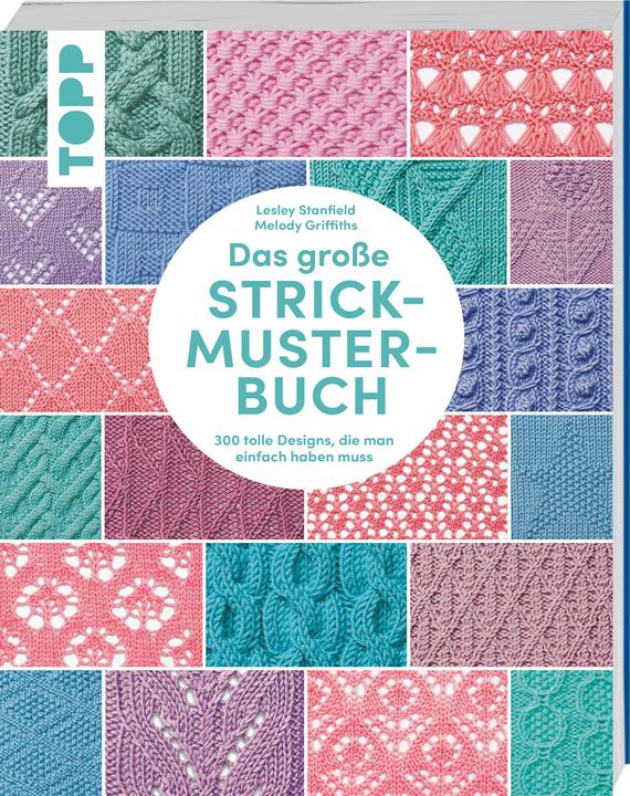 Actual product image Das grosse Strickmuster-Buch (German, Lesley Stanfield., Melody Griffiths, 2023)