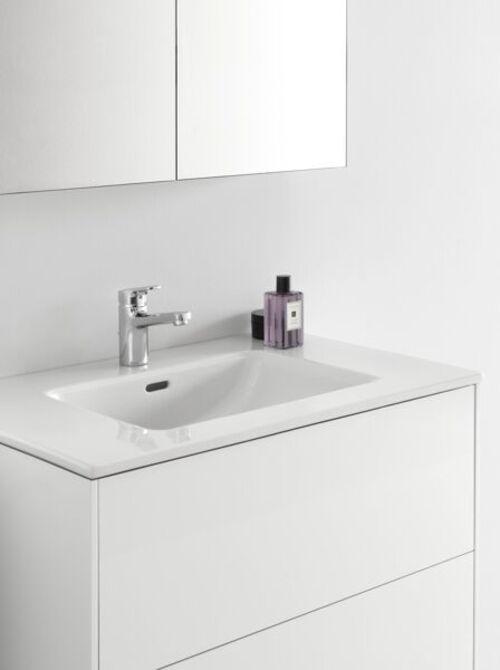 Image du produit Laufen Pro S Set Base 800, lavabo, 1 trou de robinetterie, trop-plein, meuble sous-lavabo inclus, 2